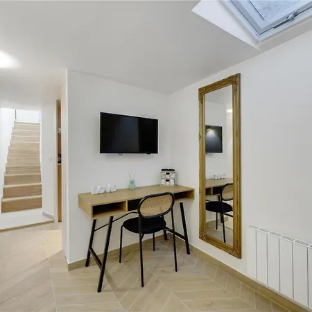 Maisonette Avec Sauna Proche Paris A 800m Du Metro Lejlighed