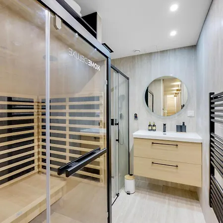Maisonette Avec Sauna Proche Paris A 800m Du Metro Lejlighed