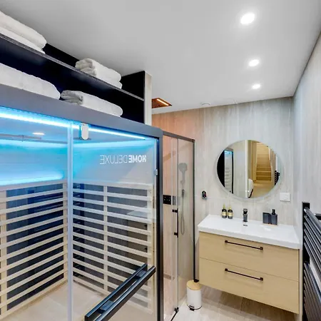Appartement Maisonette Avec Sauna Proche Paris à 800m Du Metro *